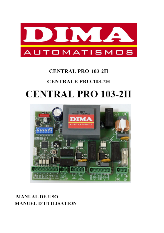 CENTRAL PRO 103-2H